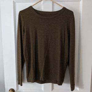 Everlane French Terry - Green